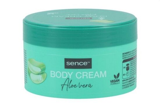 Ķermeņa krēms Sence Aloe vera 200ml