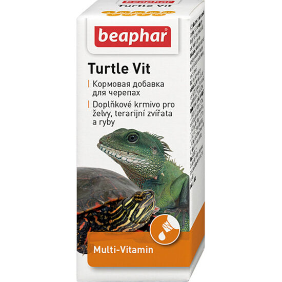 Vitamīni bruņurupučiem Beaphar Turtle Vitamin 20ml
