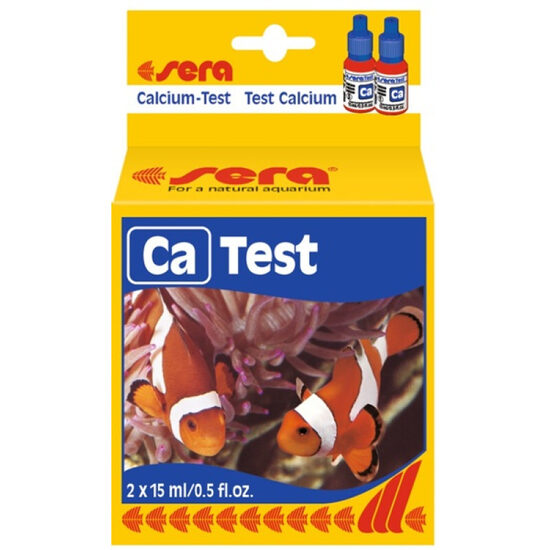 Kalcija tests jūras akvārijiem Sera Calcium-Test
