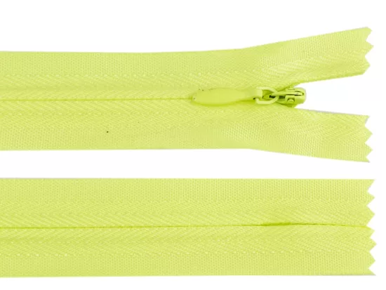 Invisible Zipper No 3 length 30 cm 229 yellow