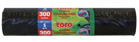Toro Atkritumu maisi biezie 300L 5gab 45mkr 671g