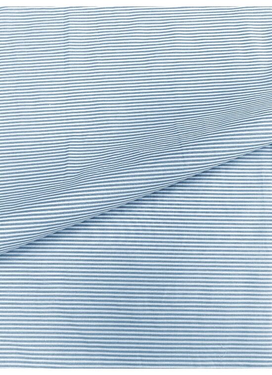 Kokvilnas palags Kora blue