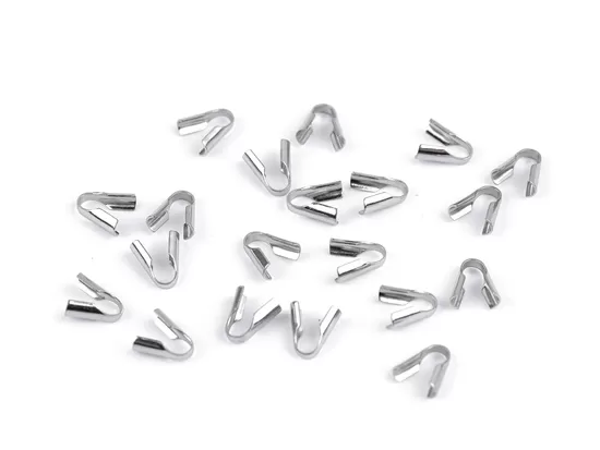 Pinch Clip Kaklarotas aizdares Ø2,5 mm (uz vietas)