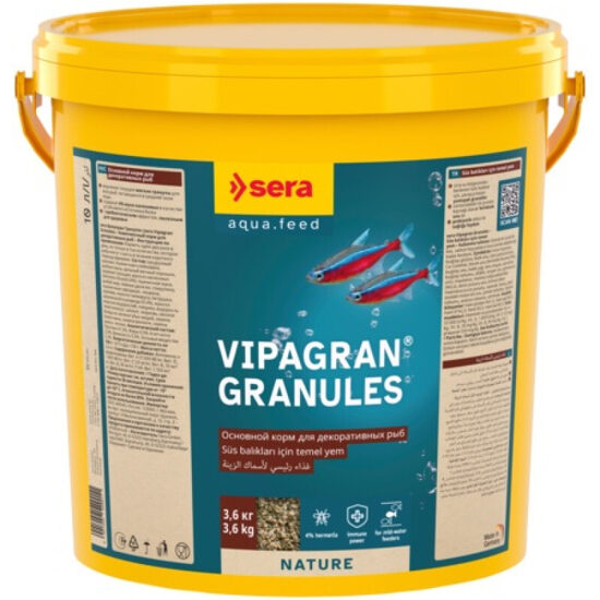 Barība zivīm Sera Vipagran 3,6kg (10L)