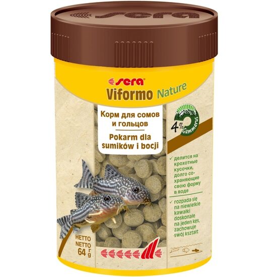 Barība zivīm Sera Viformo 275 tab. 100ml (64g)