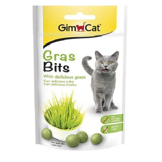 Vitamin-enriched cat food GimCat Gras Bits 15g
