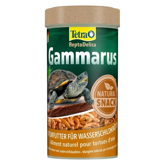 Tetra Gammarus food (treat) for turtles 250 ml