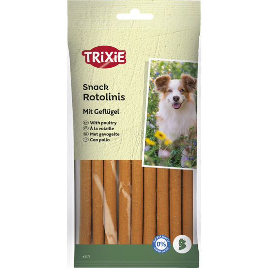 Gardums suņiem Trixie Rotolinis poultry 12 gab 120 g