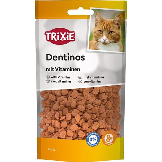 Gardumi kaķiem Trixie Denta Fun Dentinos 50g