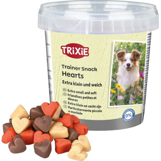 Gardums suniem Trixie Trainer Snack Mini Hearts 200g