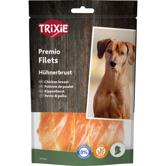 Gardums suņiem Trixie Premio Chicken Filets 100 g