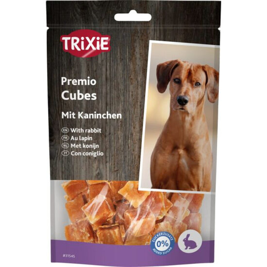 Gardums suņiem Trixie Premio Rabbit Cubes 100g