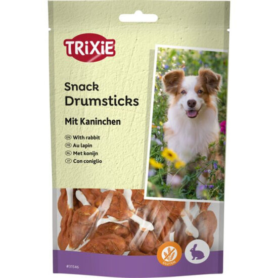 Gardums suņiem Trixie Premio Rabbit Drumsticks 8 gab./100 g