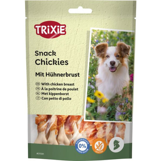 Gardums suņiem Trixie Premio Chickies 100g