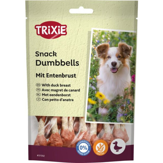 Gardums suniem Trixie Duck Bites 80g