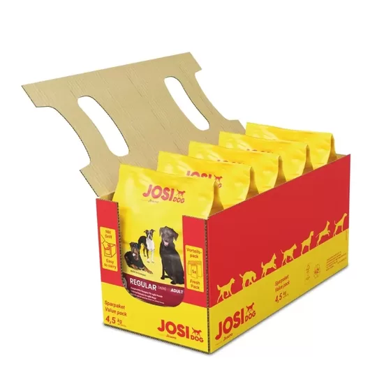 AKCIJA Josera Premium JosiDog Regular 5 x 900 g suņu sausā barība