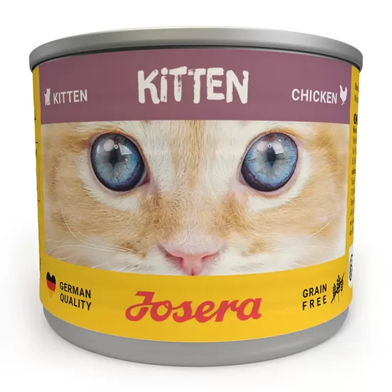 Konservi Josera wet Kitten Chicken 200 g