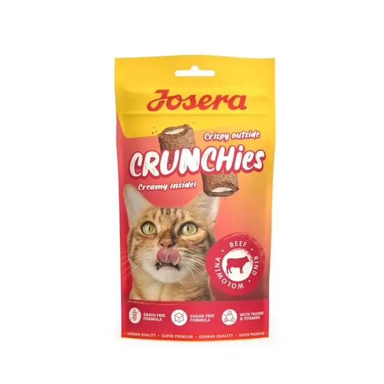 Josera Crunchies treats for cats Beef 60 g