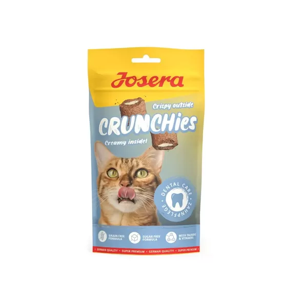 Josera Crunchies kārumi kaķiem Dental 60 g (uz vietas)