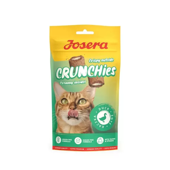 Josera Crunchies kārumi kaķiem Duck 60 g