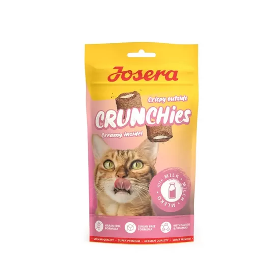 Josera Crunchies kārumi kaķiem with Milk 60 g