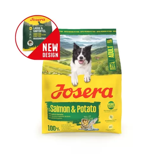 Josera Super Premium Salmon&Potato (Lachs&Kartoffel) 900g dog dry food