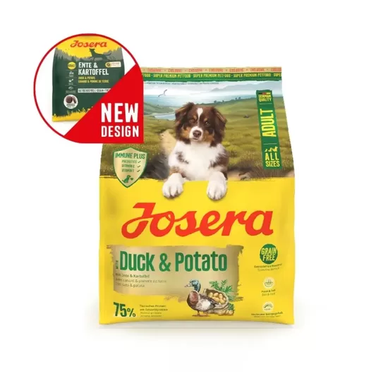 Josera Super Premium Duck&Potato (Ente&Kartoffel) 900g dog dry food