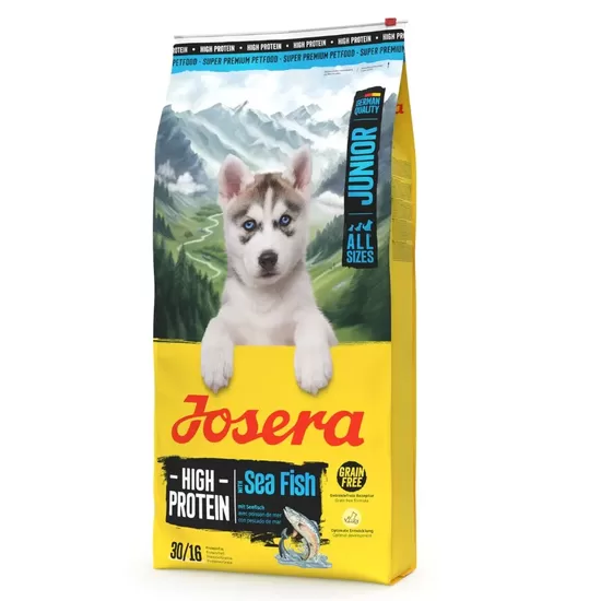 Josera Super Premium for dogs High Protein Junior with Sea Fish 12.5 kg