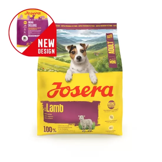 Josera Super Premium Mini Adult with Lamb 3 kg (MiniDeluxe) dog dry food