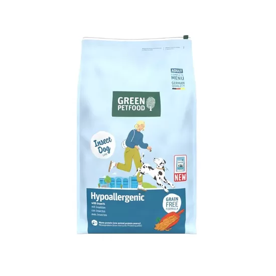 InsectDog GPF Hypoallergenic 10 kg dog dry food