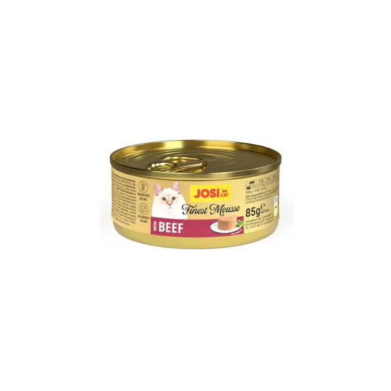 Konservi kaķiem JOSERA JosiCat Finest Mousse with Beef 85 g