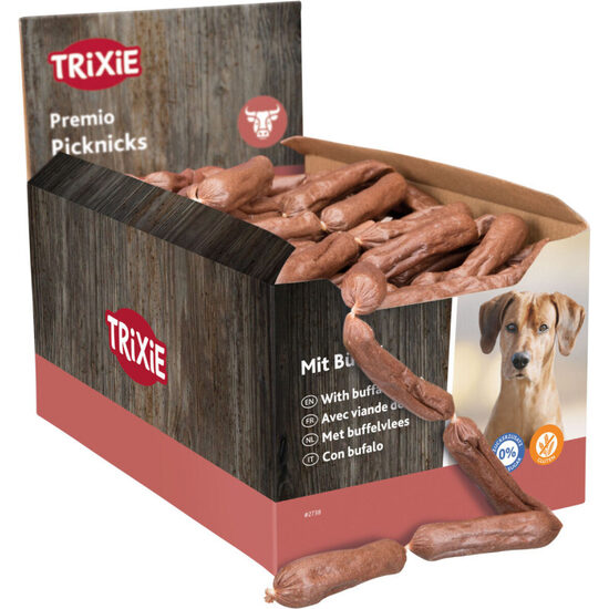 Gardums suņiem Trixie Snack Picknicks Buffalo 8cm 8g 200 gab