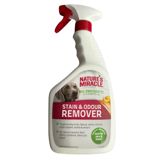 Nature`s Miracle Bio-Scented Dog Stain & Odour Remover (melon scented) 946 ml