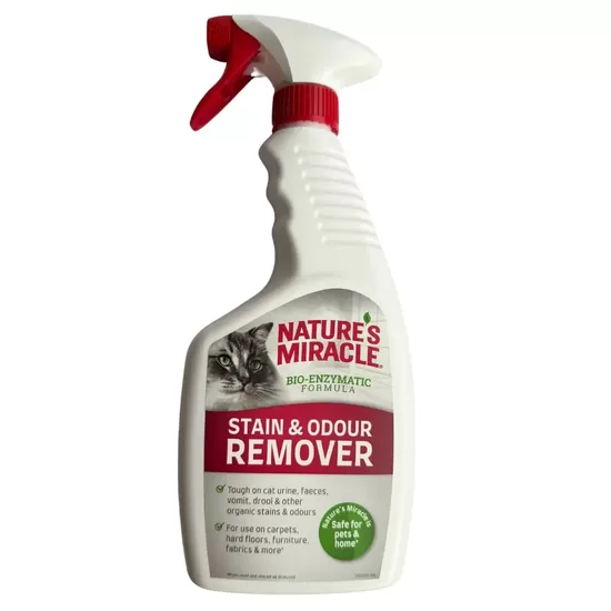 Nature`s Miracle Bio-Scented Cat Stain and Odour Remover (melon scent) 946 ml