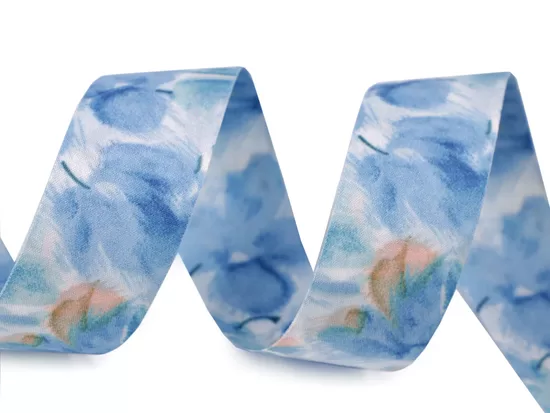 Poliestera lenta ar apdruku 25mm