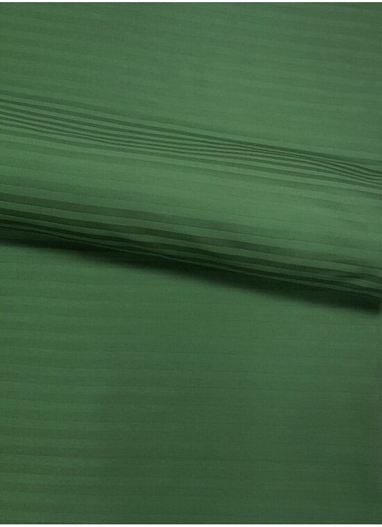Satīna palags Stripe Satin Pine Green