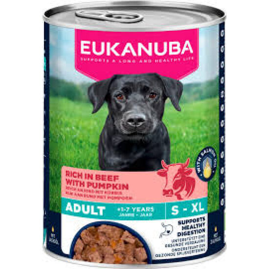 Konservi suņiem Eukanuba CAN LC AD AB beef pumpkin 400 g