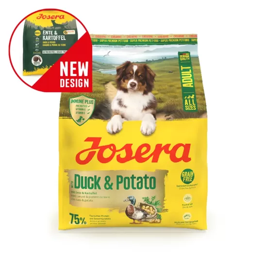 Josera Super Premium Duck&Potato (Ente&Kartoffel) 12,5kg dry dog food
