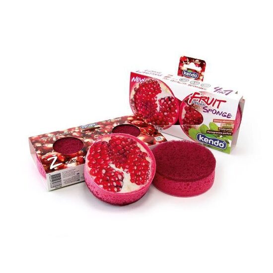 Kendo Trauku švammes 2 gab. granātābols