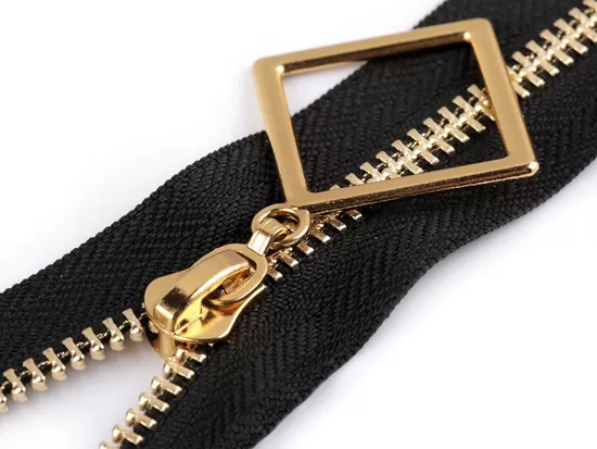 Metāla rāvējslēdzējs Nr. 5 ar dekoratīvu slīdni 70 cm