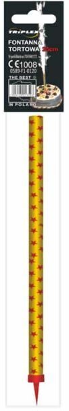 Svece-strūklaka 25cm 32g F1