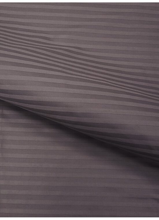 Satīna palags Stripe Satin TITANIUM GREY