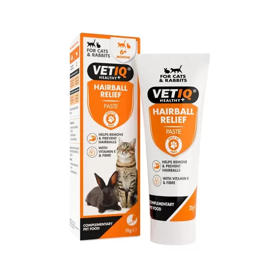 VETIQ Hairball Relief 70 g apmatojuma izvadīšanai