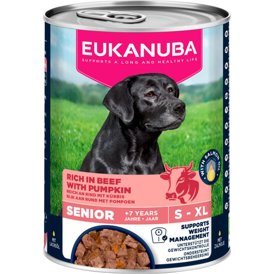 Konservi suņiem Eukanuba CAN LC SR AB beef pumpkin 400 g