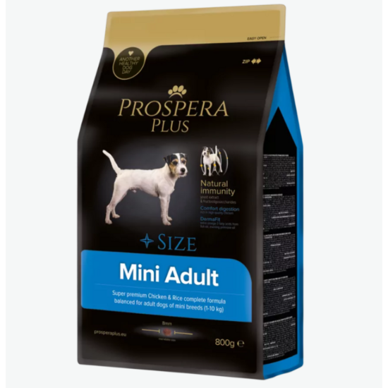 Dog dry food Prospera Plus Mini Adult 800 g
