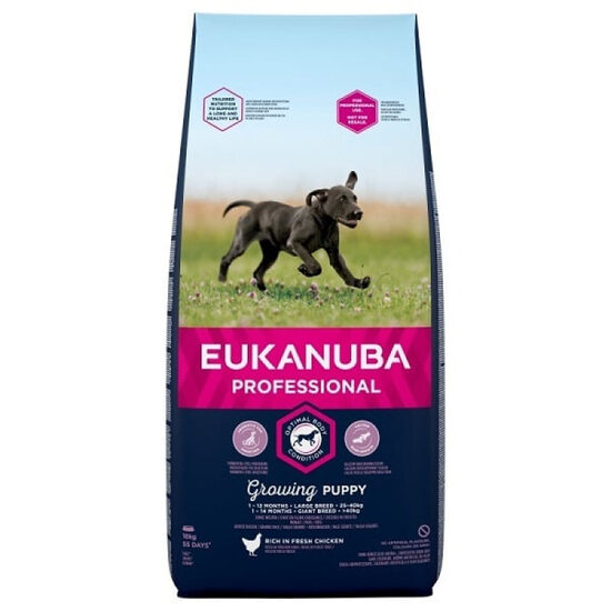 Dog Dry food Eukanuba Puppy Large Breed Chicken 18 kg