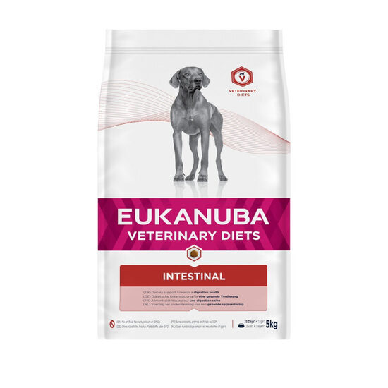 Dog dry food Eukanuba Veterinary Diets Intestinal 5 kg