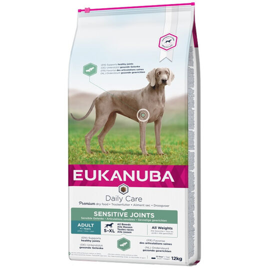 Dog dry food Eukanuba ADULT ALL SENJOINTS 12 kg