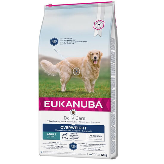 Dog dry food Eukanuba Eukanuba Adult EXWEIGHT (Overweight) 12 kg