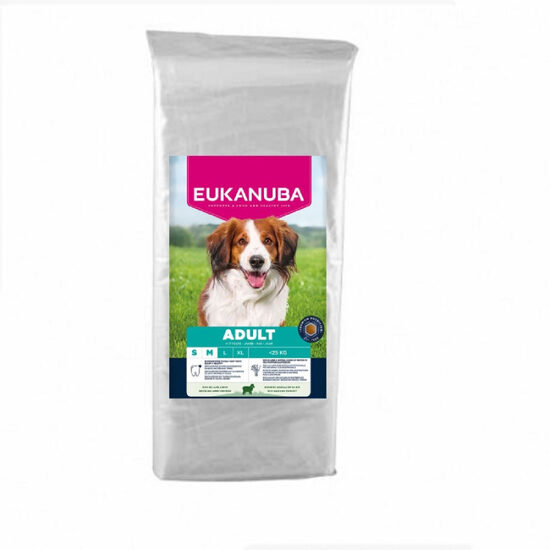 Dog dry food Eukanuba Adult Small and Medium Lamb and Rice 18 kg